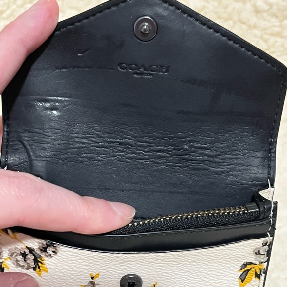 Coach Prairie Print Envelope Card Wallet New - Picture 10 of 12